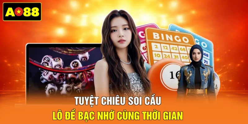 Tuyệt chiêu soi cầu lô đề bạc nhớ cùng thời gian